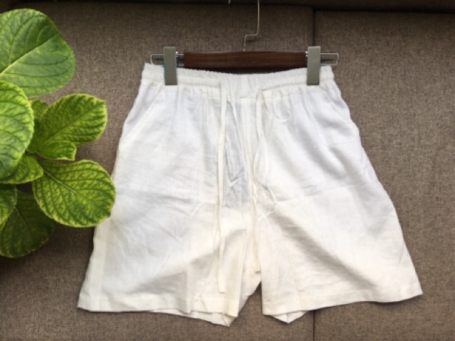 QUẦN SHORT  NỮ VẢI LINEN