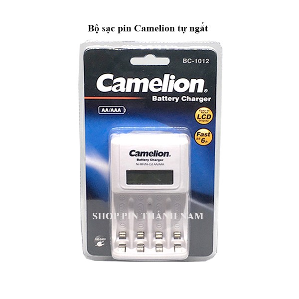 Bộ sạc tự ngắt Camelion BC-1012