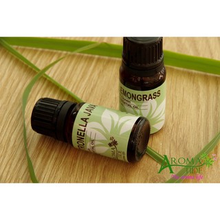 Bộ đôi tinh dầu sả - sả chanh 100% chiết xuất tự nhiên