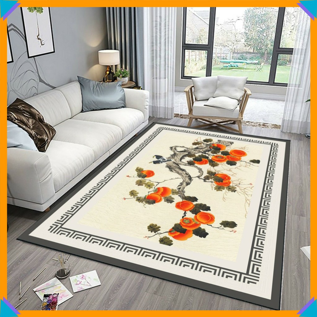 Thảm Trải Sàn, Trải Phòng Trang Trí Đơn Giản Và Đẹp Cho Phòng Khách Và Phòng Ngủ (mới nhất)