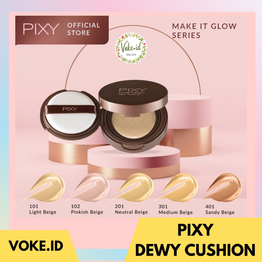 Phấn Nước Trang Điểm PIXY Chất Lượng Cao