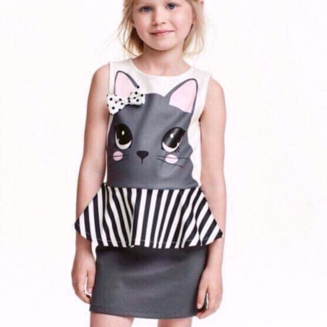 Đầm H&M bé gái