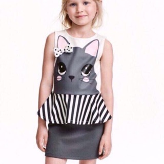 Đầm h&m bé gái