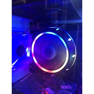 Fan CPU COOLER Led - FAN CPU VSP Cooler UFO-R - sk 775/1150/1155/1156 NEW