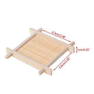 Giá Gỗ Để Xà Phòng