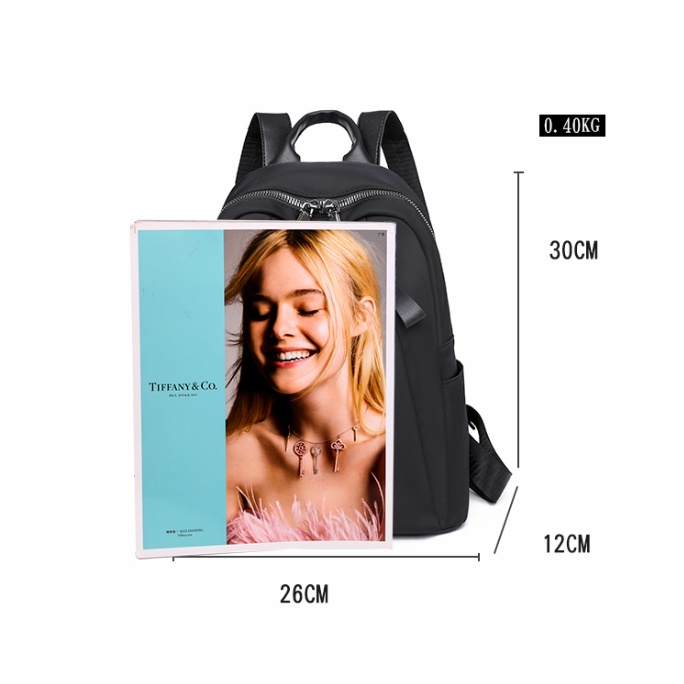 Ba Lô Du Lịch Mini Thiết Kế Đơn Giản Thời Trang Cho Nữ