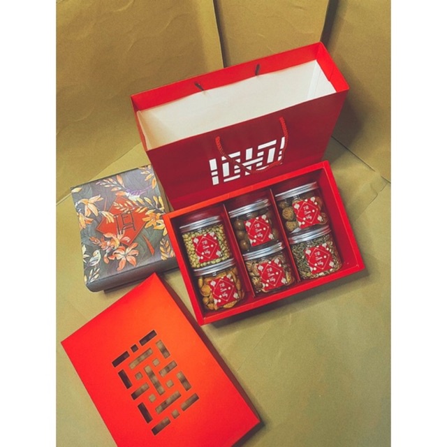 Hộp Quà Tết cao Cấp ,set quà Tặng ý nghĩa ,sức khoẻ (Hạt Dinh Dưỡng) | BigBuy360 - bigbuy360.vn