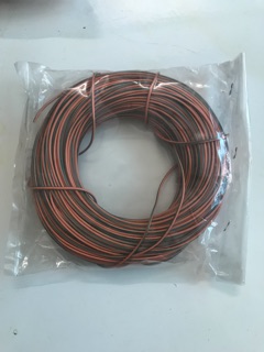 Dây điện xe máy lõi đồng 0,5mm ( màu sọc)