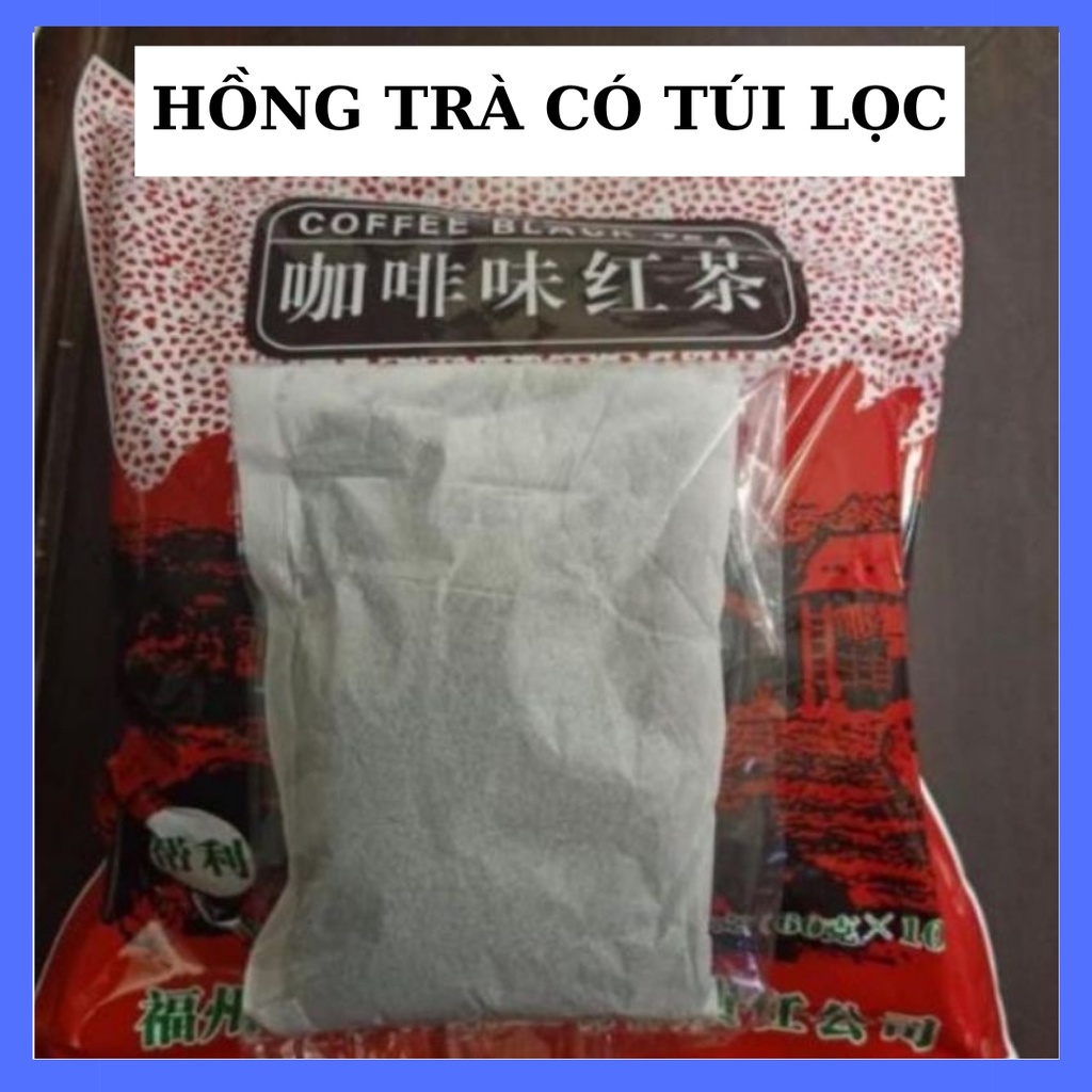 Hồng trà Đài Loan/hồng trà túi lọc 600gram,nguyên liệu làm trà sữa
