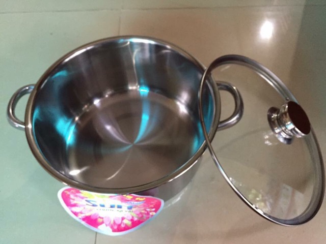 THANH LÝ nồi luộc gà 26cm