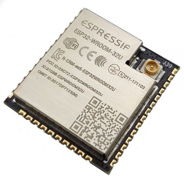 Mạch ESP32-WROOM-32U Wifi Bluetooth ESP32 anten ngoài IoT Arduino CloudFERMI