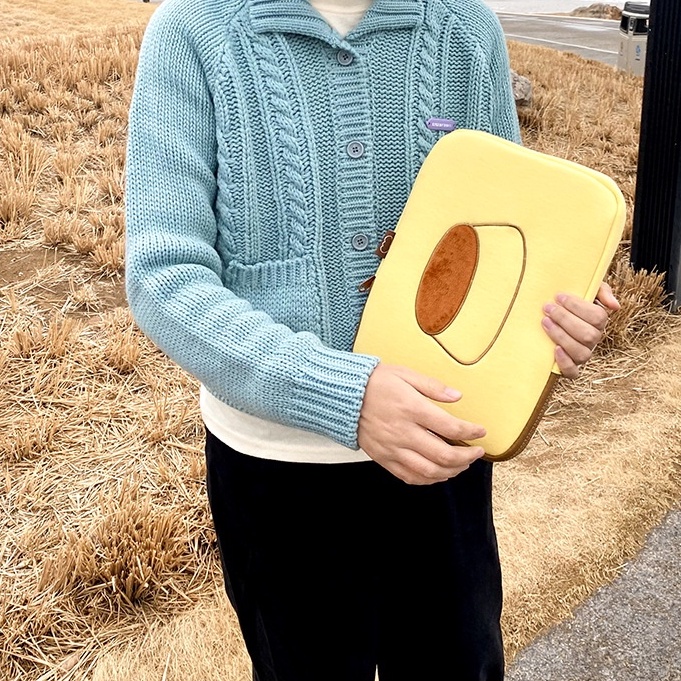 Túi Đựng laptop 11/10/13/15 inch Họa Tiết Cá Vàng Dễ Thương