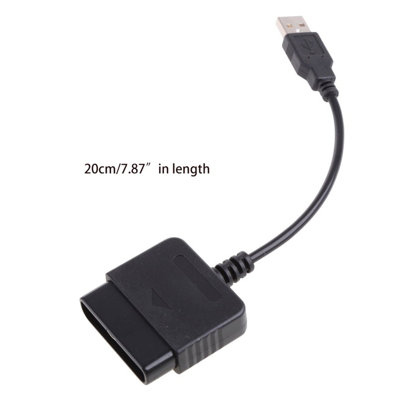 Cáp Chuyển Đổi USB Chuyên Dụng Cho Tay Cầm Chơi Game PS2 Sang PS3 PC