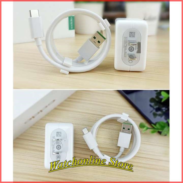Bộ sạc nhanh OPPO VOOC R17 Chân Type C