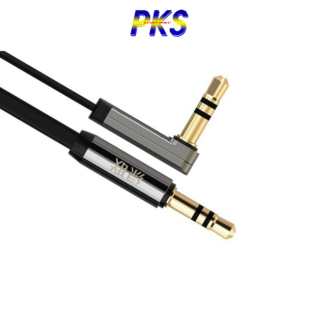 Dây audio 3.5mm 1 đầu vuông góc 90 độ dài 1.5M Ugreen 10598