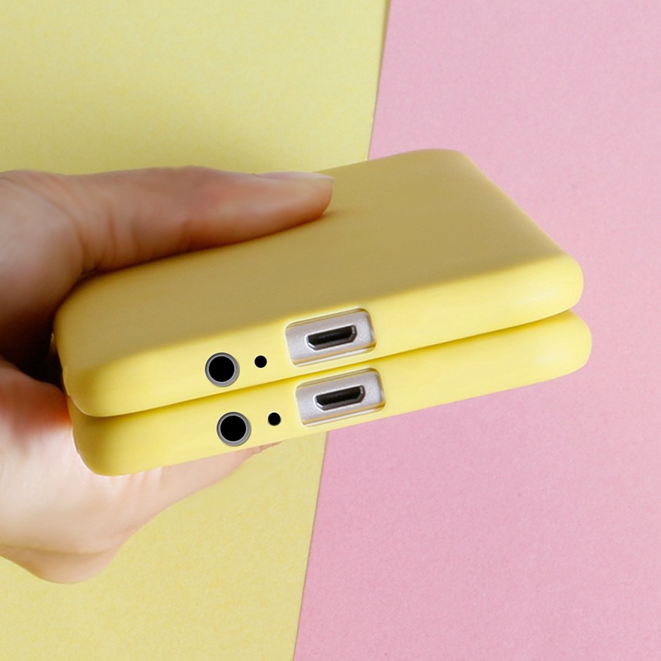 Ốp Điện Thoại Silicon Màu Kẹo Cho Samsung Galaxy A6+ 2018 / A6 2018 Sm-a600g Sm-a605g