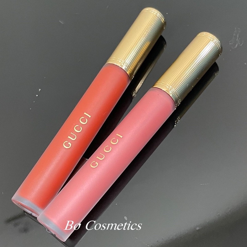 Son kem Gucci Rouge à Levres liquid matte lip colour transfer proof 505 208