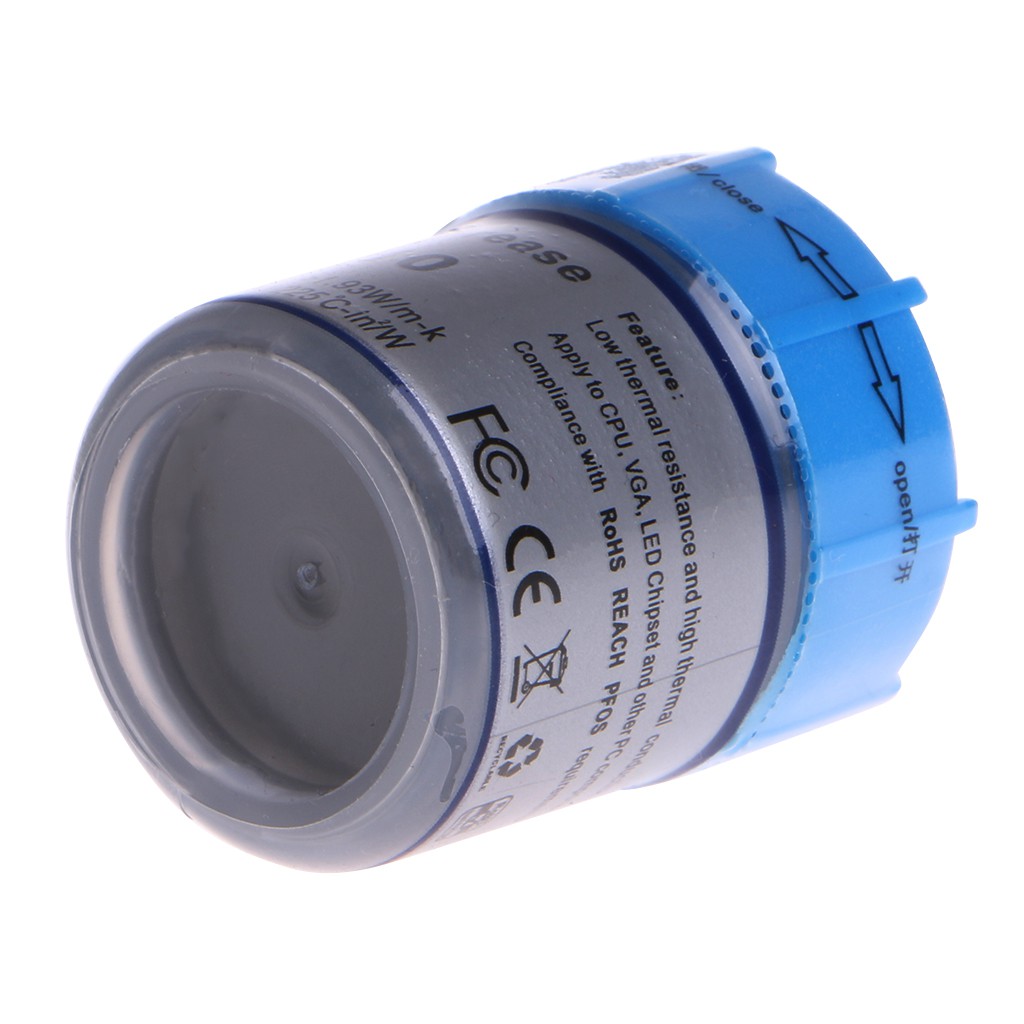 SUPB☀10G HY510 Thermal Grease Compound Silicone CPU Heat Sink Cooling Paste Gray