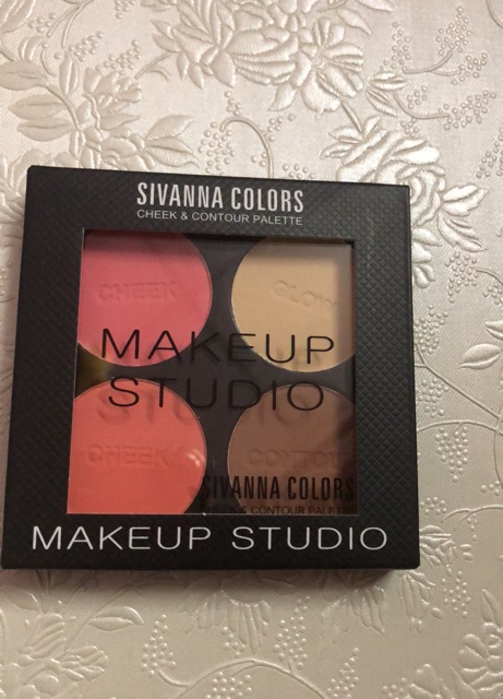 Phấn má & tạo khối Sivanna 4 ô | BigBuy360 - bigbuy360.vn