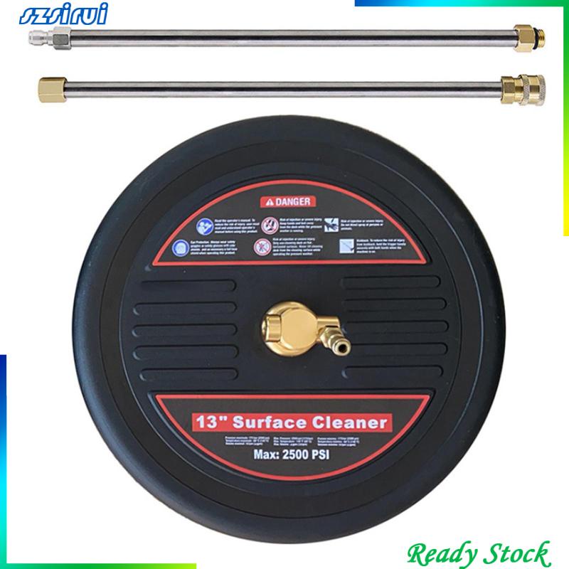 Máy Hút Bụi Bề Mặt Tối Đa 13 "2500PSI