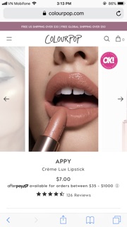 Son Colorpop Lux