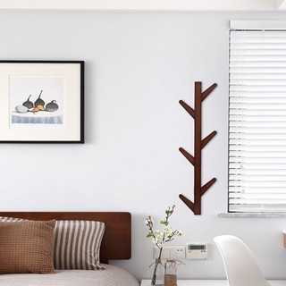 Cây treo đồ gắn tường , trang trí tường 6 khấc