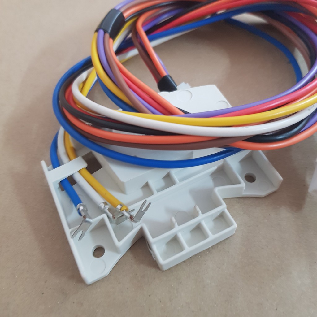 Mạch Đếm Từ Cảm Biến - Hall Máy Giặt Dò Tốc Máy Giặt AQUA 2 Dây Loại Zin Chính Hãng