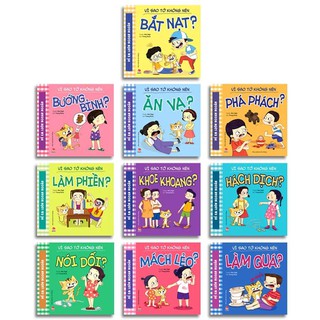 Sách - Để Em Luôn Ngoan Ngoãn - Phần 1, 2 - (lẻ tuỳ chon bộ 10 cuốn)