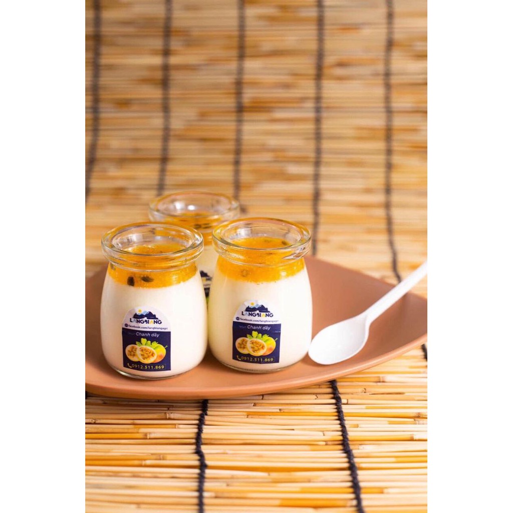 SET 12 HŨ THỦY TINH Yaour 200ml Y2