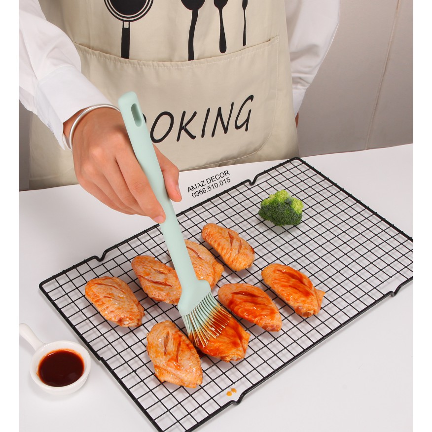 SALE GIÁ SỈ TẠI XƯỞNG Set Bộ 5 Dụng Cụ Làm Bánh Silicone Tiện lợi Cao cấp Bảo Vệ Sức Khỏe Môi trường chịu nhiệt cao