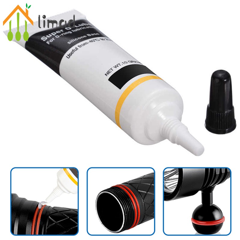 Ống Mỡ Silicone Chống Thấm Nước 10g