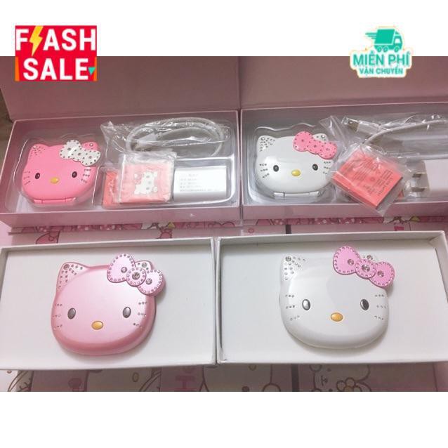 [Mã 2611DIENTU500K hoàn 7% đơn 300K] Điện thoại Kitty 2 sim siêu xinh | BigBuy360 - bigbuy360.vn