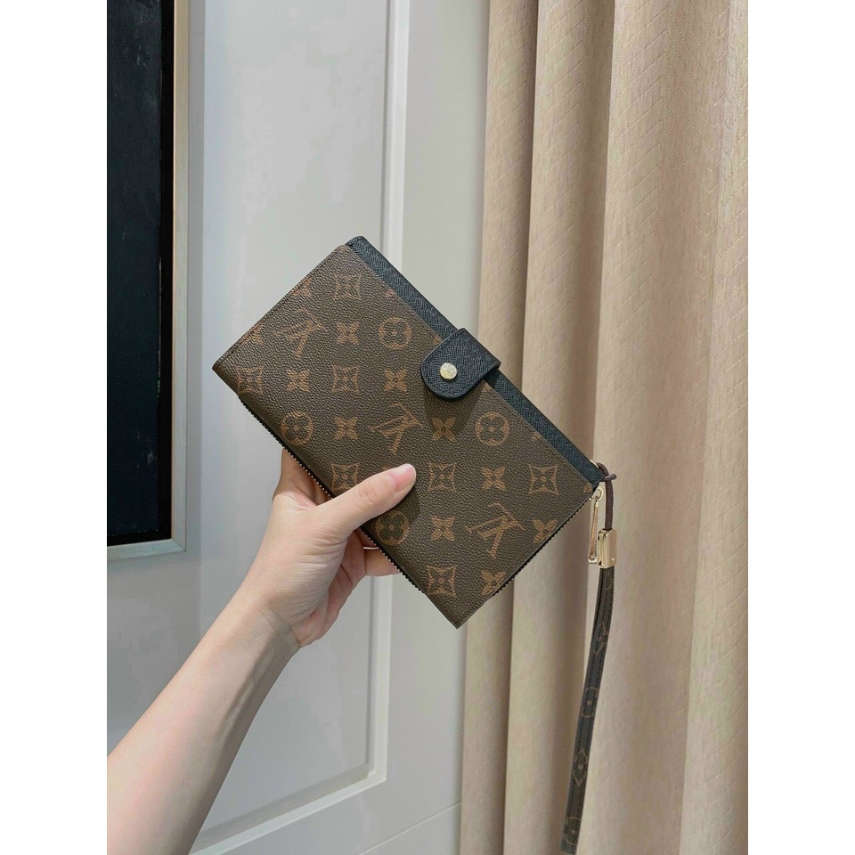 Ví Nữ Dài Đẹp Cầm Tay Nhiều Ngăn Bỏ Vừa Điện Thoại Thời Trang Cao Cấp MSSP229