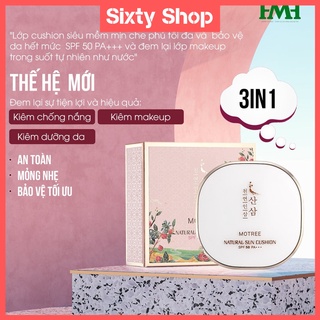 Phấn Phủ Cushion Chống Nắng Lựu Sâm Motree