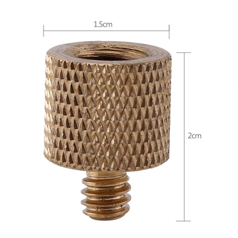 Vít Chuyển Đổi Từ Lỗ Cắm Sang Đầu Đực 1/4'' Cho Giá Đỡ Máy Ảnh 1Marcart 3/8&quot;