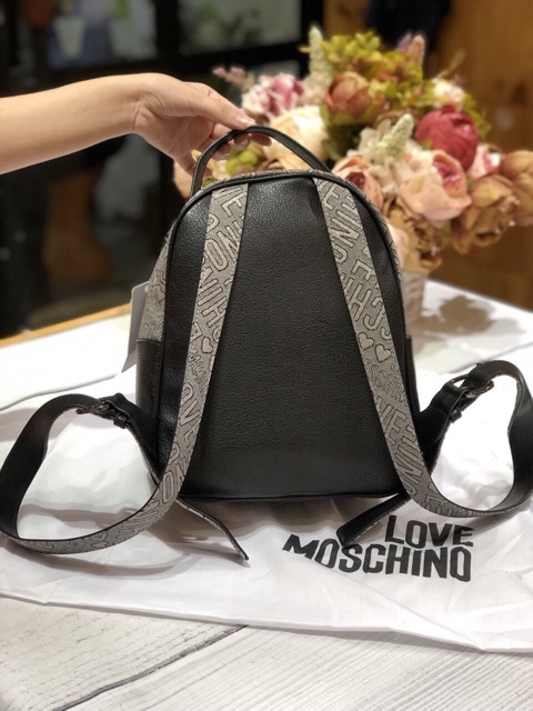 BALO MOSCHINO XUẤT DƯ XỊN CHUẨN