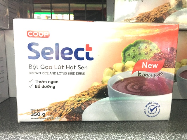 Bột Gạo Lứt Huyết Rồng Hạt Sen Coop 350G | BigBuy360 - bigbuy360.vn