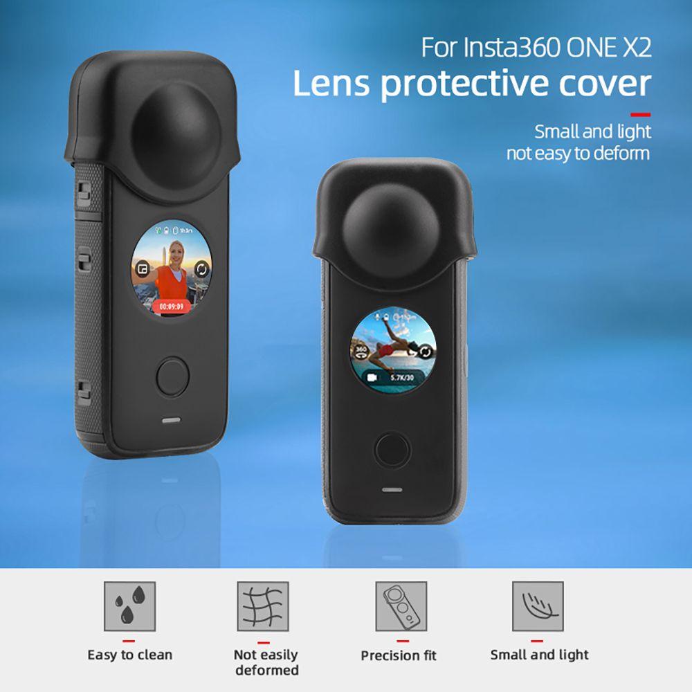 Nắp Bảo Vệ Ống Kính Camera Cho Insta360 ONE X2