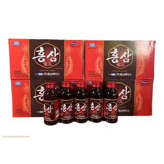 Nước Hồng Sâm Hàn Quốc 4 Hộp 4 chai