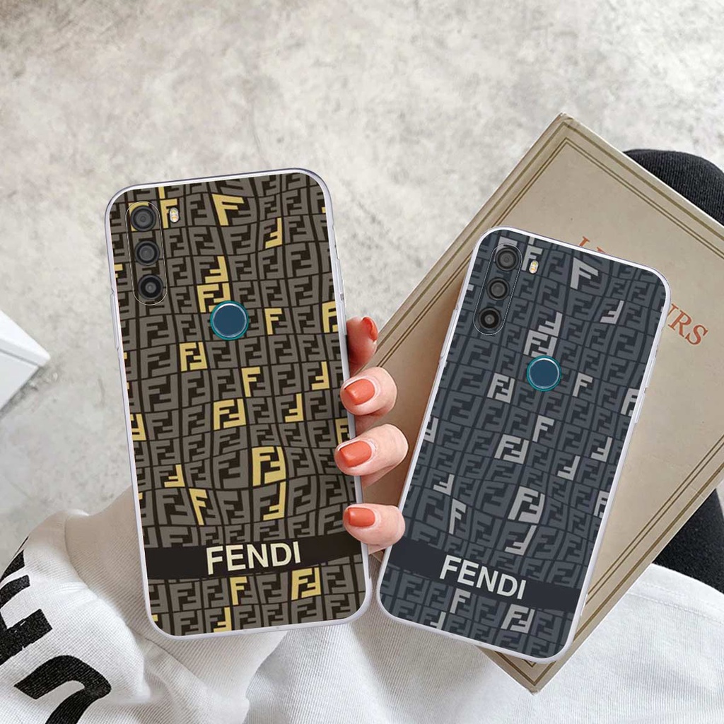 Ốp lưng điện thoại Vsmart Active 3 fendy, búp bơ rì, kaws thời trang, vỏ ốp thời trang rẻ đẹp