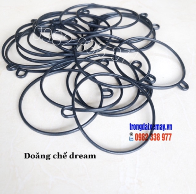 Dao Đóng Cối Chảy Xăng Combo Bộ Dao 6 Chi Tiết ,10 kim Dream ,10 Cối dream , 10 Doăng Dream