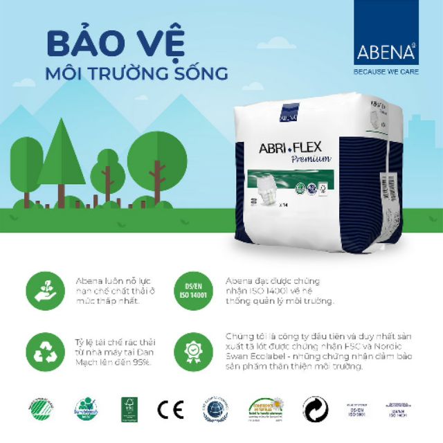 Tã quần người lớn Abena L3