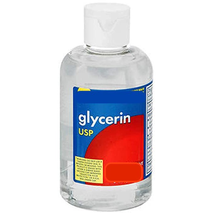 [CHÍNH HÃNG] Chất giữ ẩm Glycerin USP 99.8% nguồn gốc thực vật (nguyên liệu nhập khẩu)