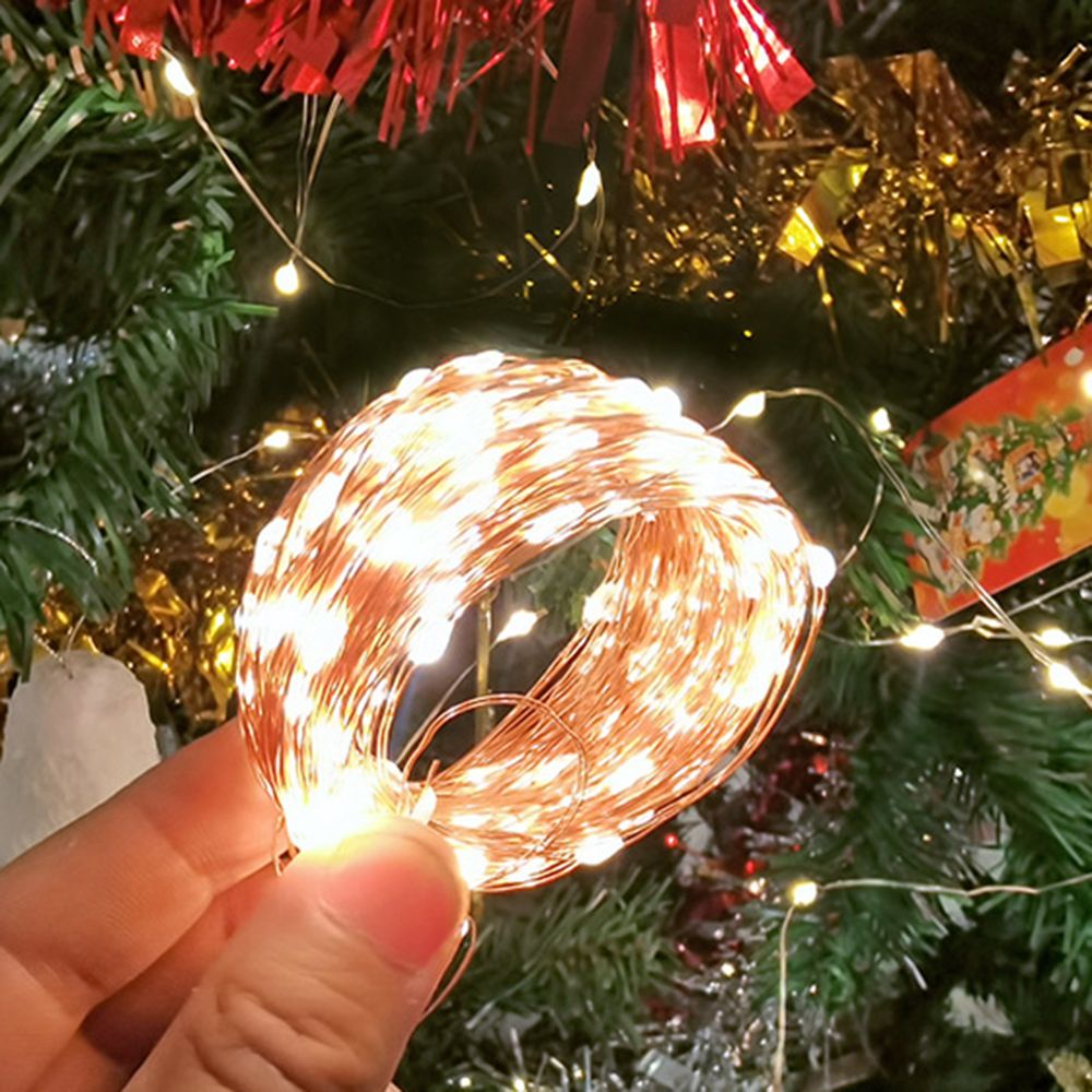 Dây Đèn Led Trang Trí Giáng Sinh / Tiệc Cưới / Giáng Sinh