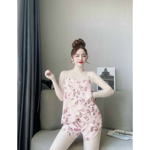 BỘ ĐÙI 2 DÂY ĐẸP SEXY _VẠT ÁO ĐẮP CHÉO CỰC XINH , DƯỚI 55KG VỪA | BigBuy360 - bigbuy360.vn