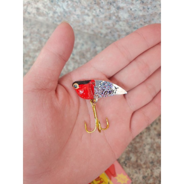 Cá sắt Thái Lan 14g rung lắc bao phê