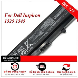 Bh12th pin laptop dell inspiron 1525, 1526, 1545, 1750. inspiron 1440