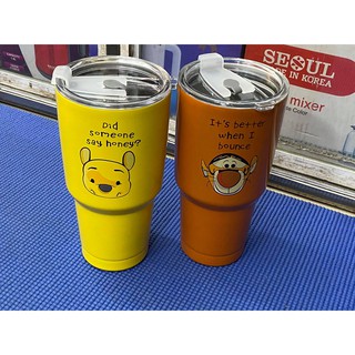ca giữ nhiệt mặt gấu