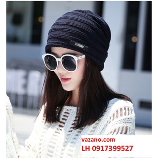 nón len nữ Mũ len nữ thời trang Hàn QUốc