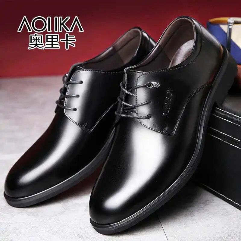 Giày da Oxfords phong cách Ý cho nam